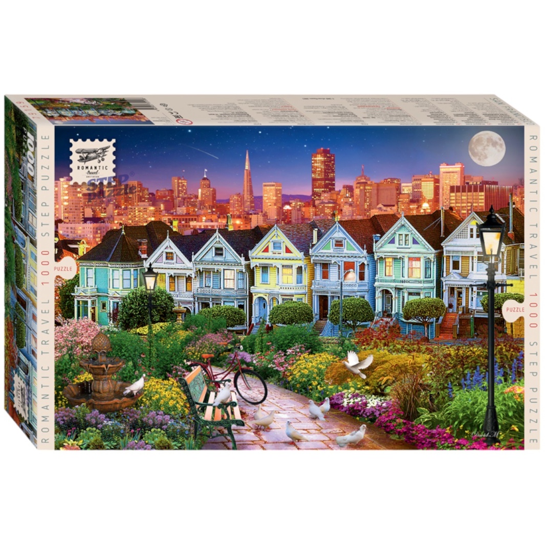 Мозаика "puzzle" 1000 "Сан-Франциско" (Romantic Travel) 79159