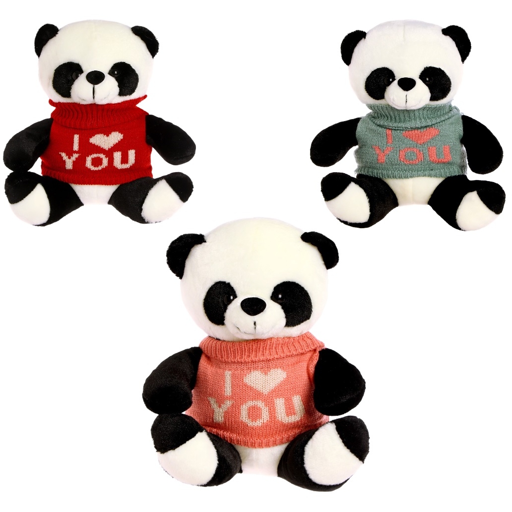 Мягкая игрушка "Панда" цвет МИКС 7653721