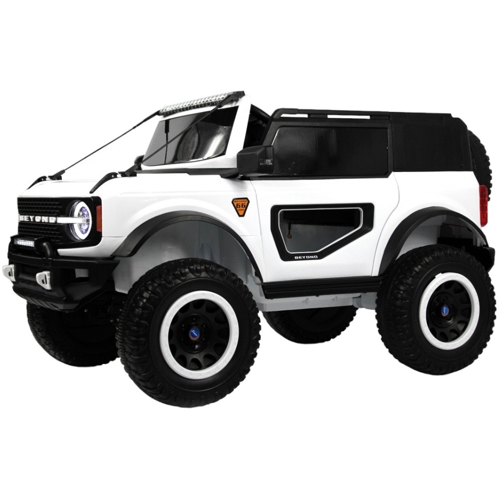Электромобиль Jeep (белый) K999AM