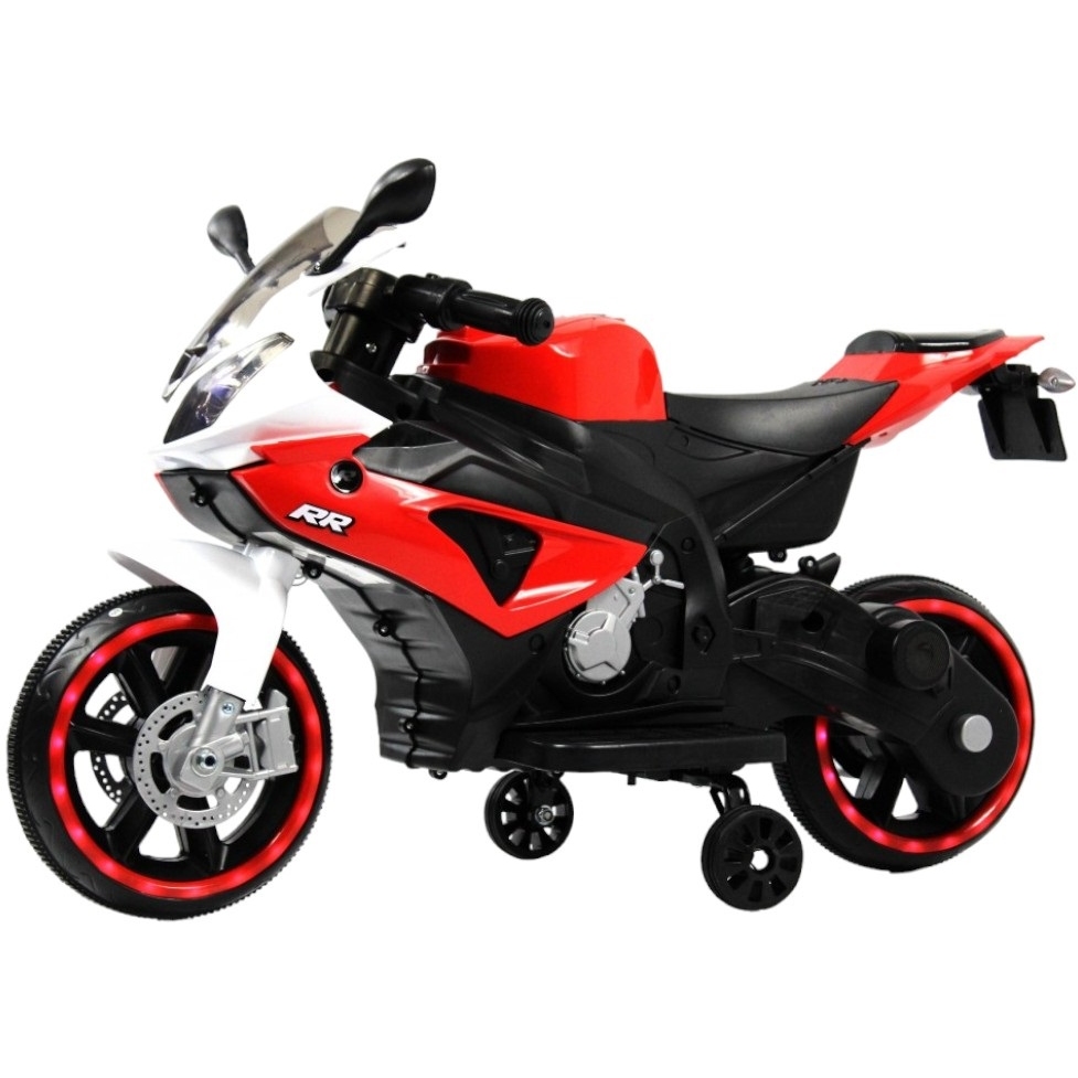 электромотоцикл (красно-белый) X002XX