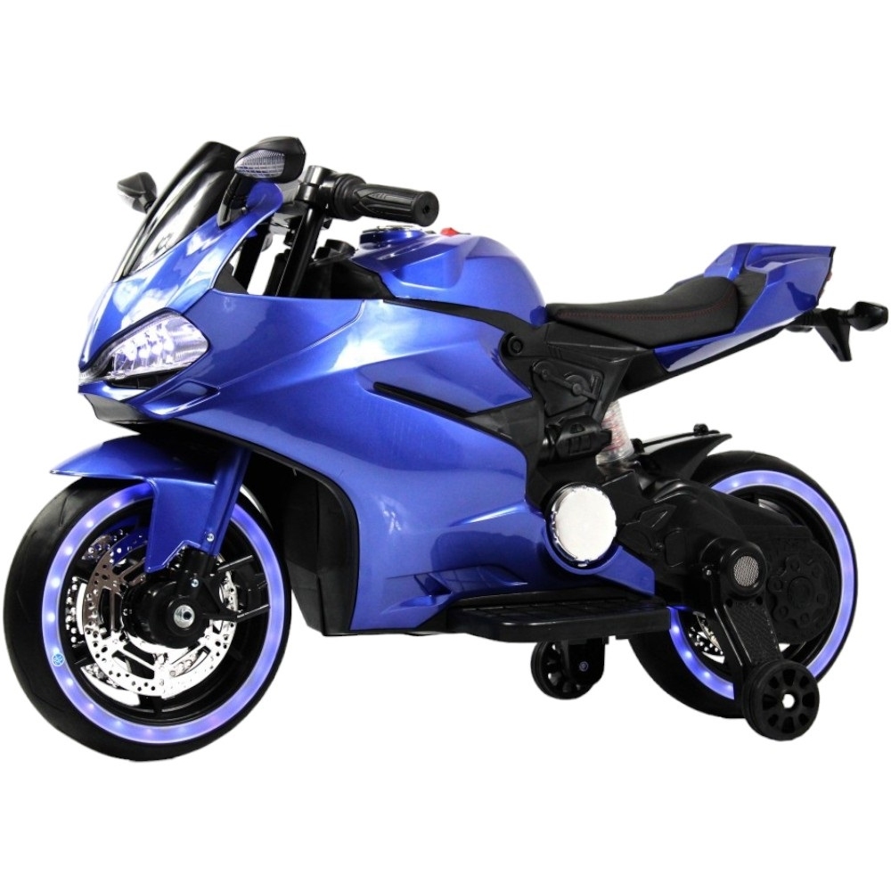 Электромотоцикл (синий глянец) X003XX