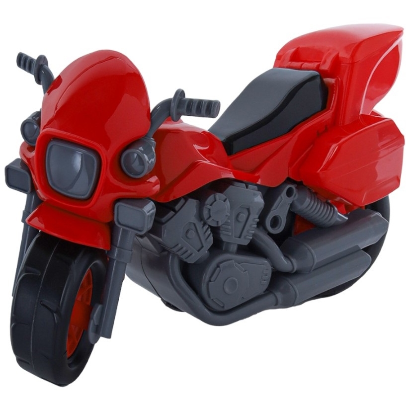 Мотоцикл Харли Красный И-3411