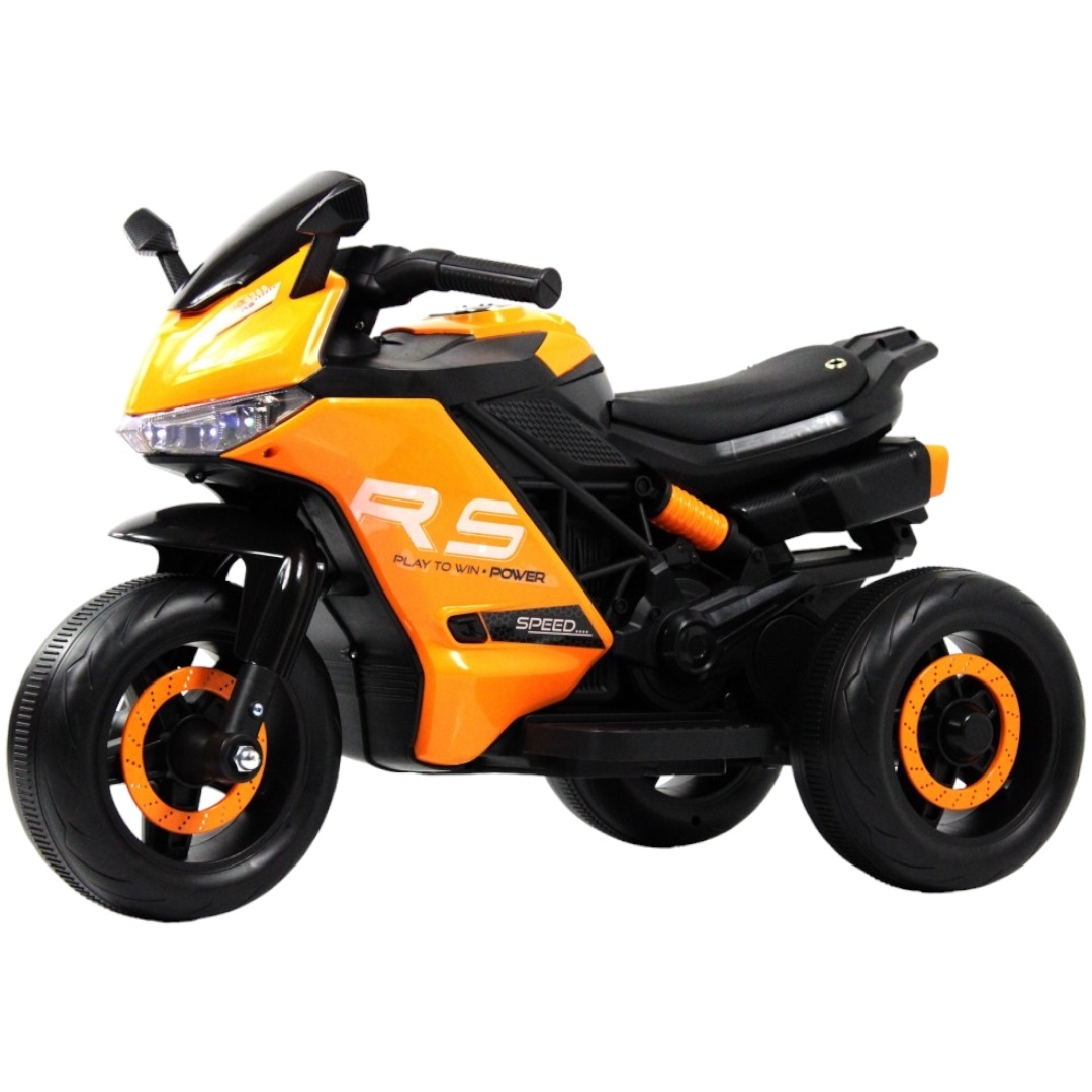 Электротрицикл (оранжевый) K002PX