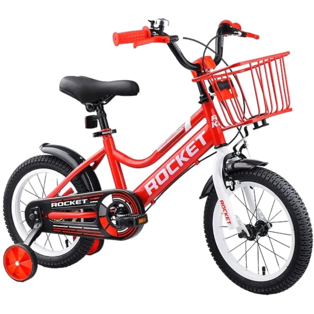 Велосипед 14" Rocket 101 (красный)