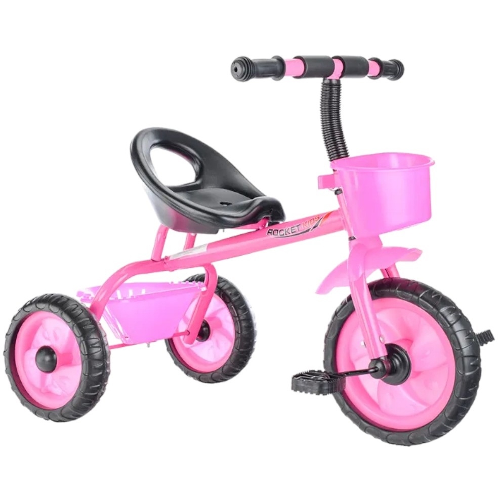 Велосипед трехколесный Rocket (розовый)