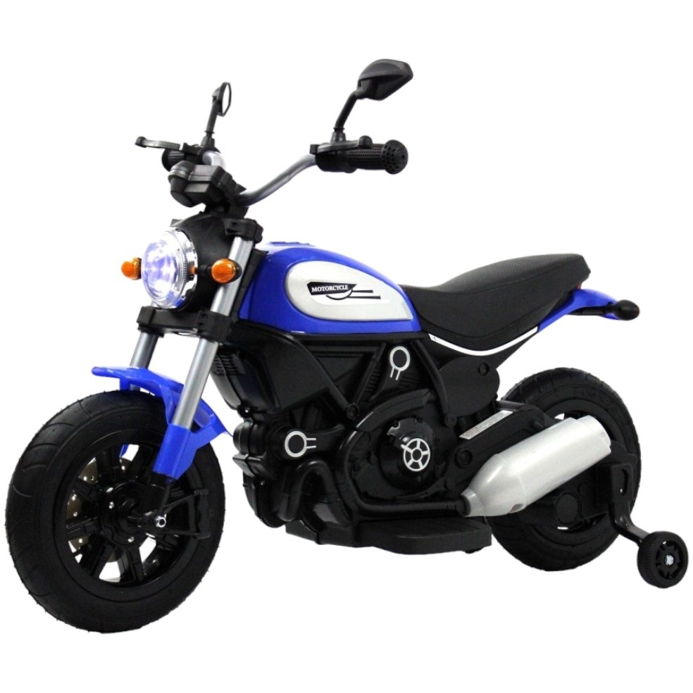 Детский электромотоцикл Z111ZZ синий Z111ZZ