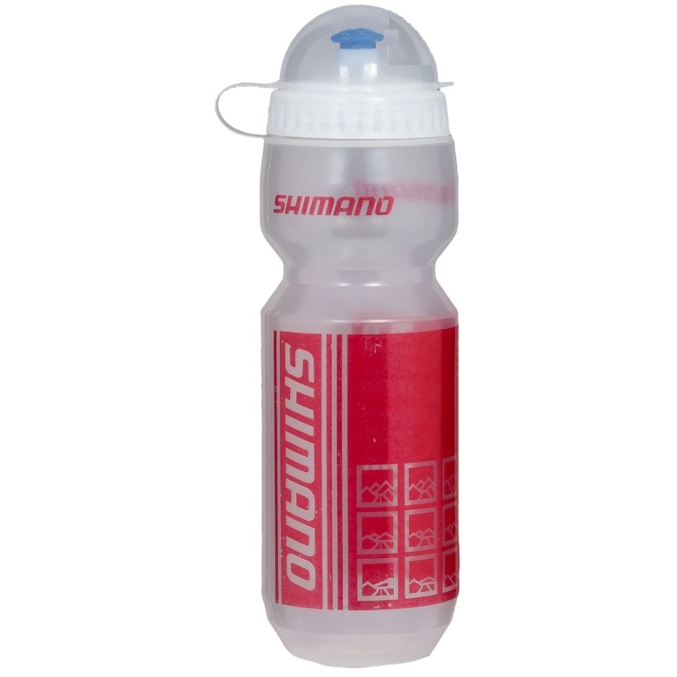 Shimano Бутылочка пластиковая 750мл, красная 3234081-102