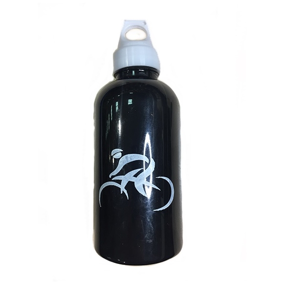 Бутылочка для велосипеда, 500мл, пластиковая, цвет черный 3234081-107