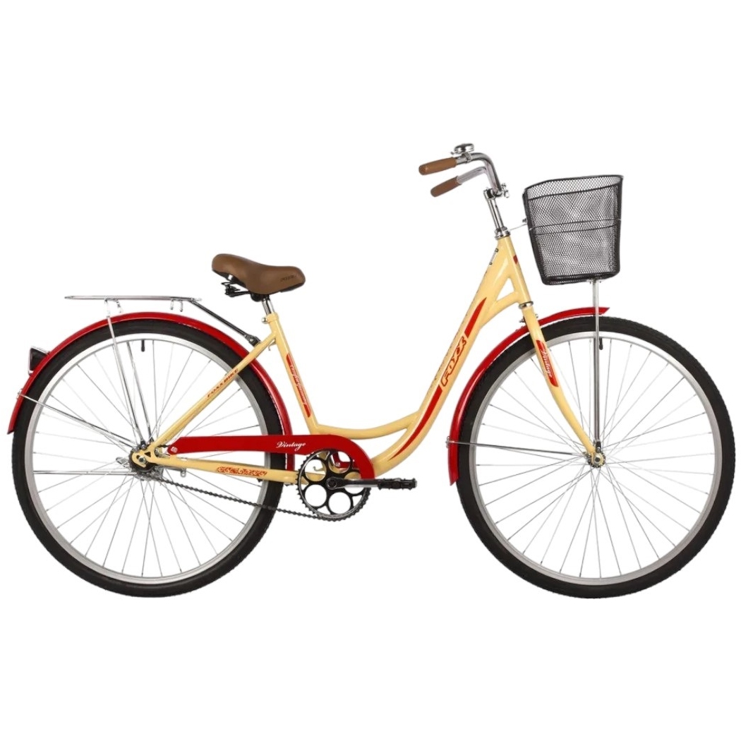 Велосипед 28" Foxx Vintage (бежевый)