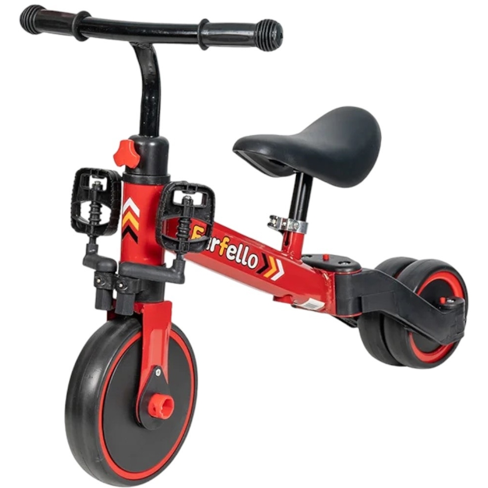 Велосипед трехколесный Farfello (красный, колеса eva)