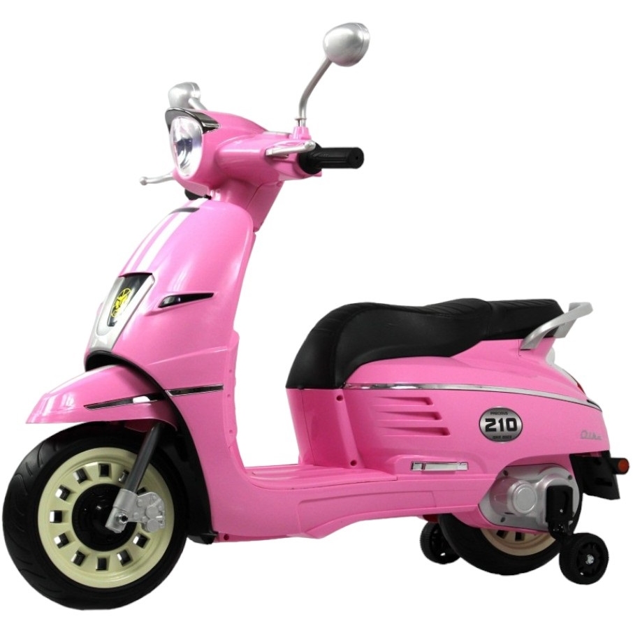 Детский электромотоцикл Z222ZZ розовый Z222ZZ
