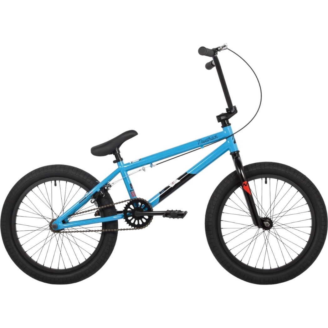 Велосипед 20" Novatrack BMX Wolf (синий)