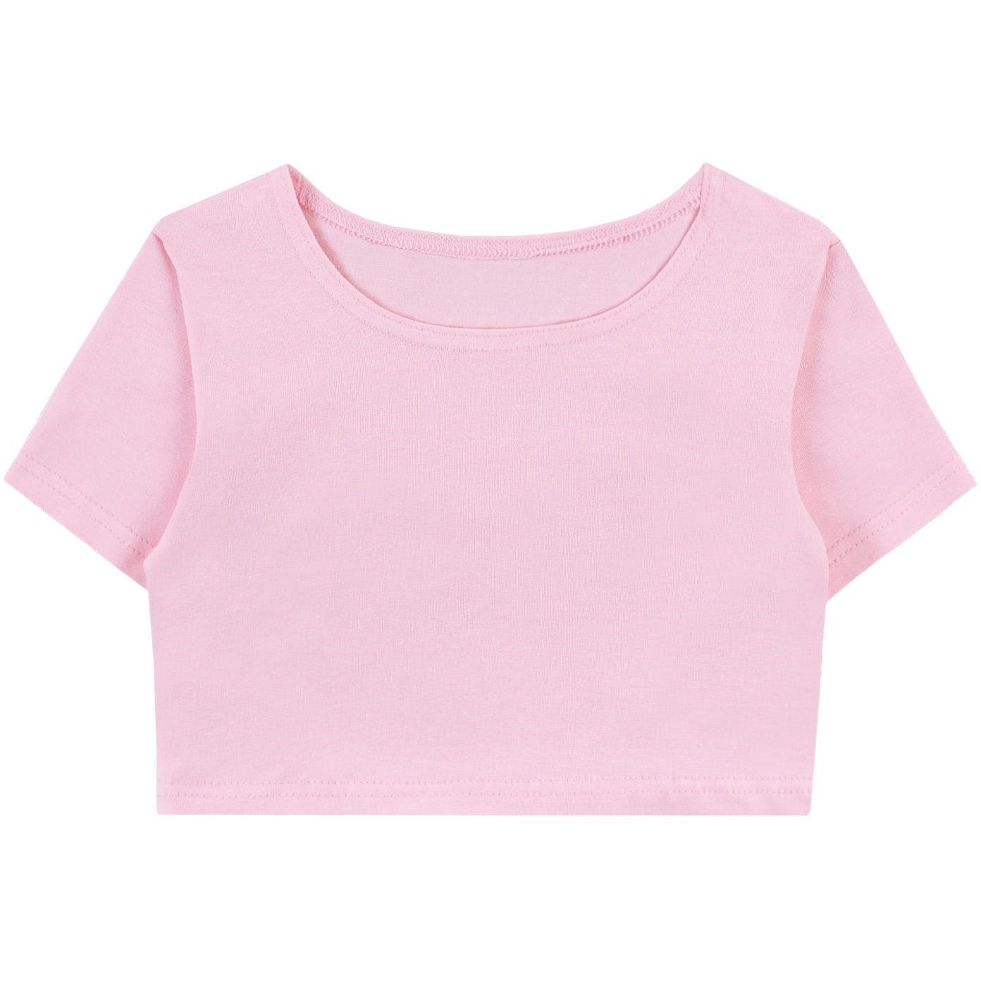 Топ (футболка) 122-128 Розовый (68) 1431100115