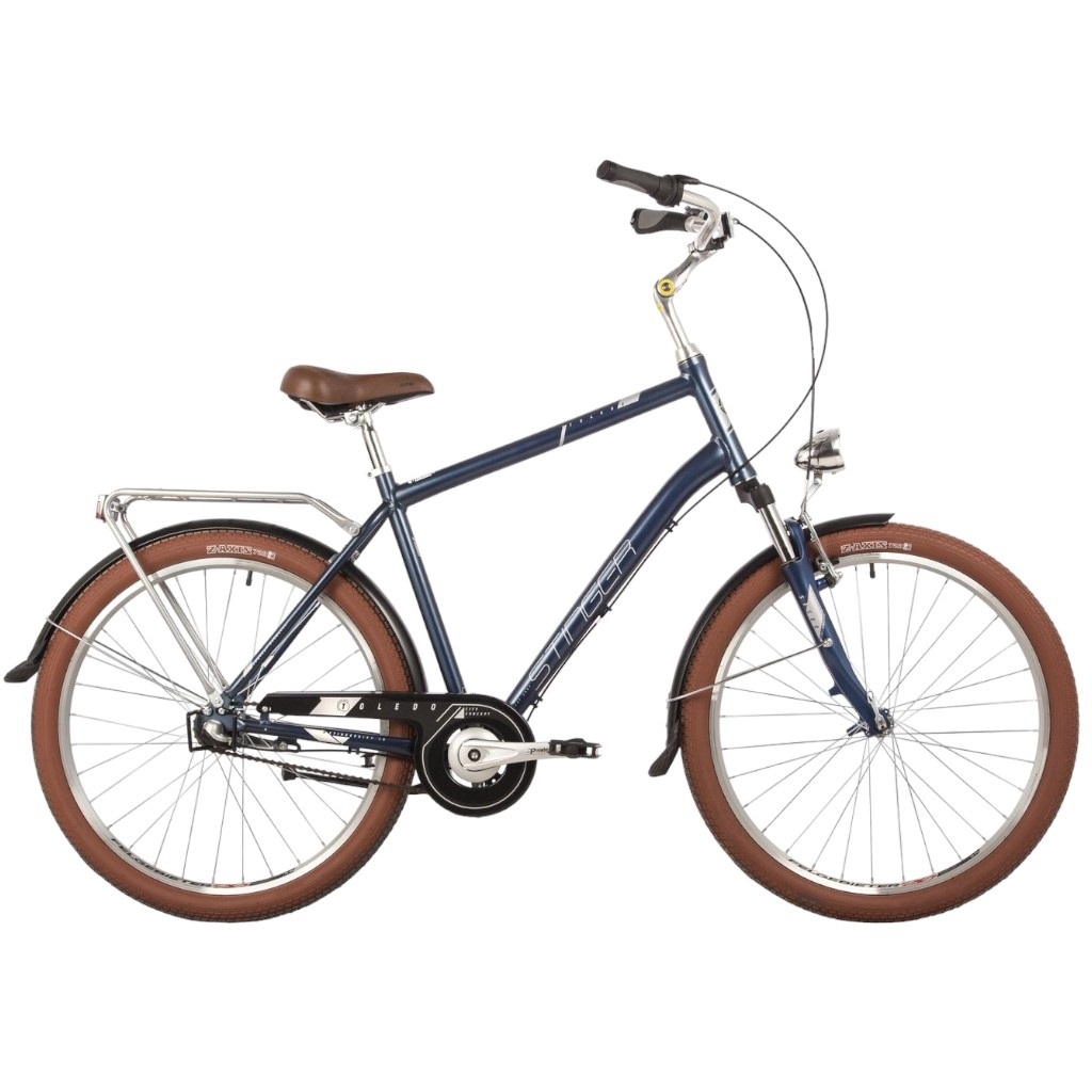 Велосипед STINGER 26" TOLEDO синий, алюминий, размер 16" 26AHV.TOLEDO.16BL3