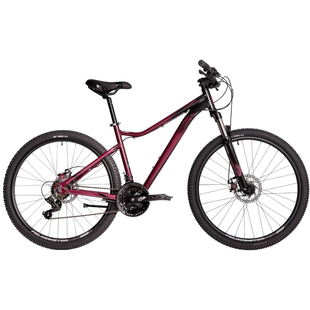 Велосипед STINGER 26" LAGUNA EVO красный, алюминий, размер 17" 26AHD.LAGUEVO.17RD3