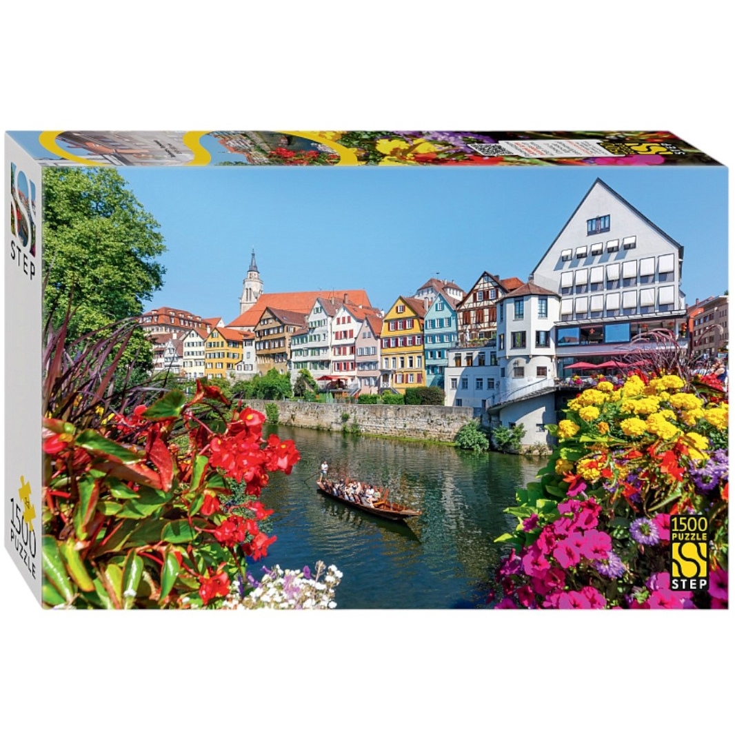 Мозаика "puzzle" 1500 "Тюбинген, Германия" 83080