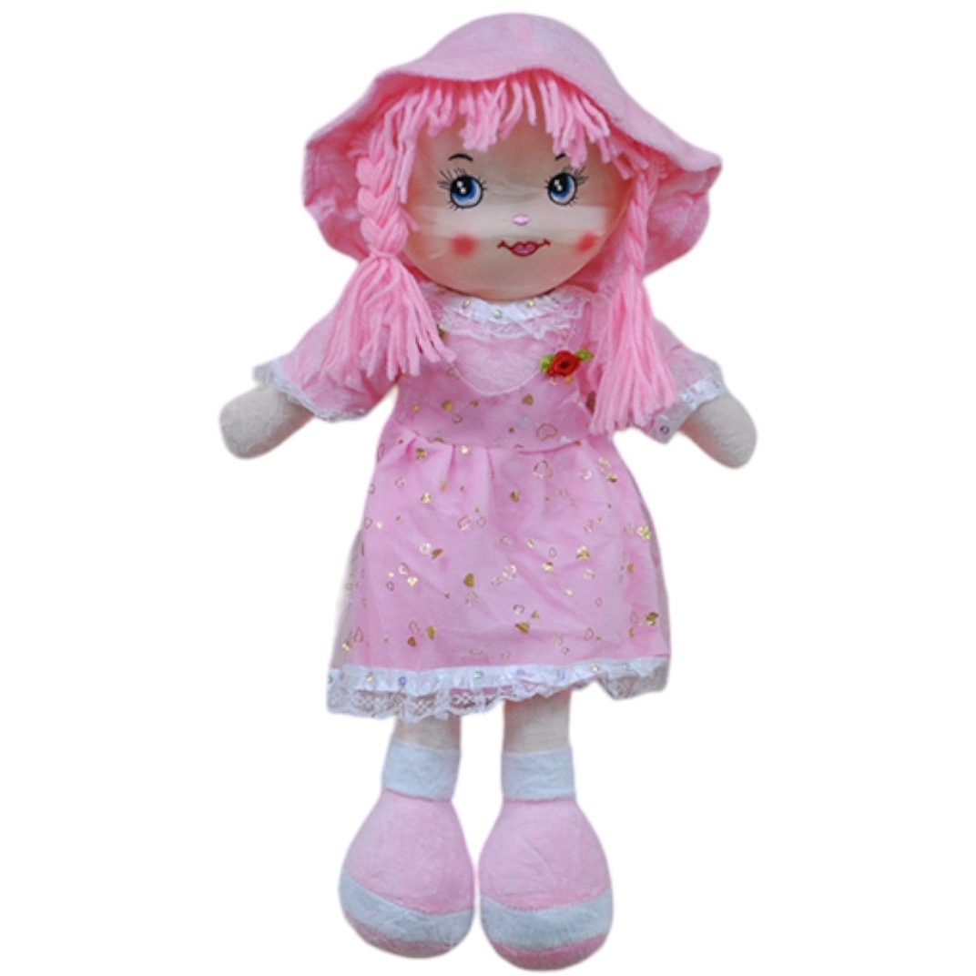 Кукла в платье и двумя розами на нем № 1 (18x46x11 см.) TTV3-085K n