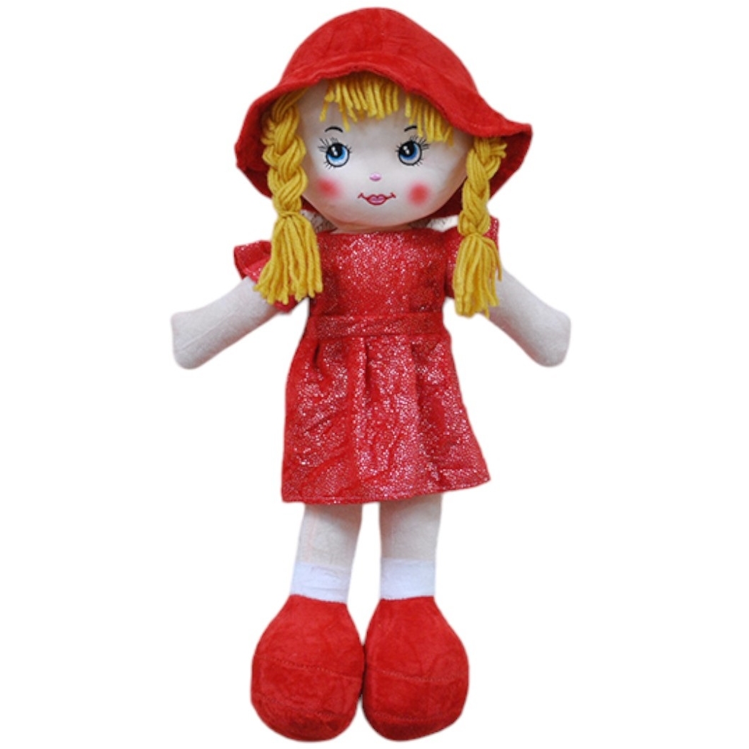 Кукла в блестящем платье № 2 (21x49x12 см.) TTV3-077K n