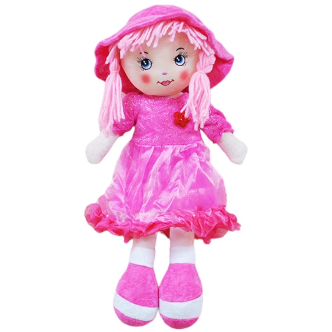 Кукла в платье юбка из сетки (20x45x12 см.) TTV3-080K n
