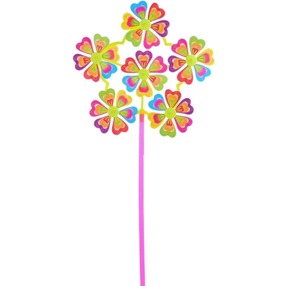 Ветерок "Яркие цветы" 70*50*60 см 00-2010