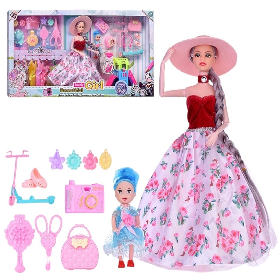 Кукла "Лиана" с аксессуарами, в коробке LX2064A45