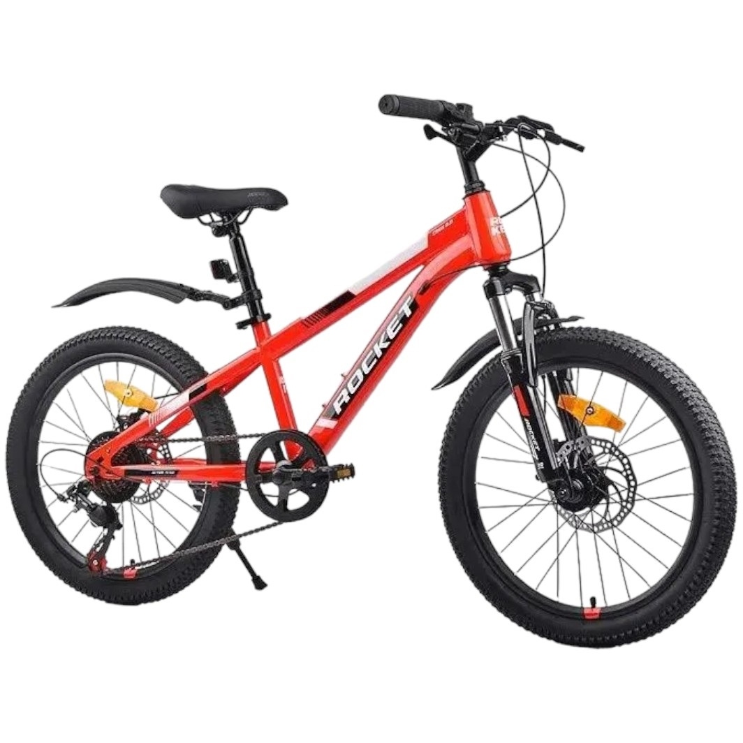 Велосипед 20" Rocket Crux 2.0, цвет красный, размер 11" 20SD.R-CRUX2. 11RD.24