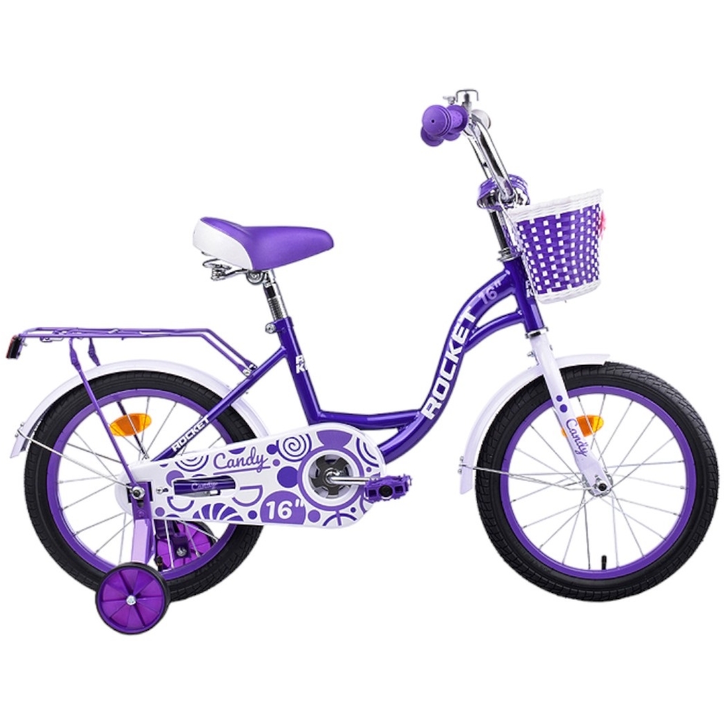 Велосипед 20" Rocket Candy, цвет фиолетовый 20.R-CANDY.VOT.24