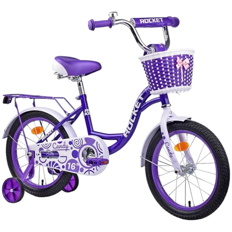 Велосипед 16" Rocket Candy, цвет фиолетовый 16.R-CANDY.VOT.24