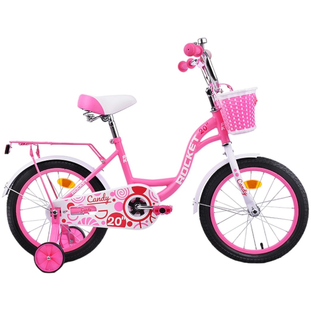 Велосипед 20" Rocket Candy, цвет розовый 20.R-CANDY.PK.24