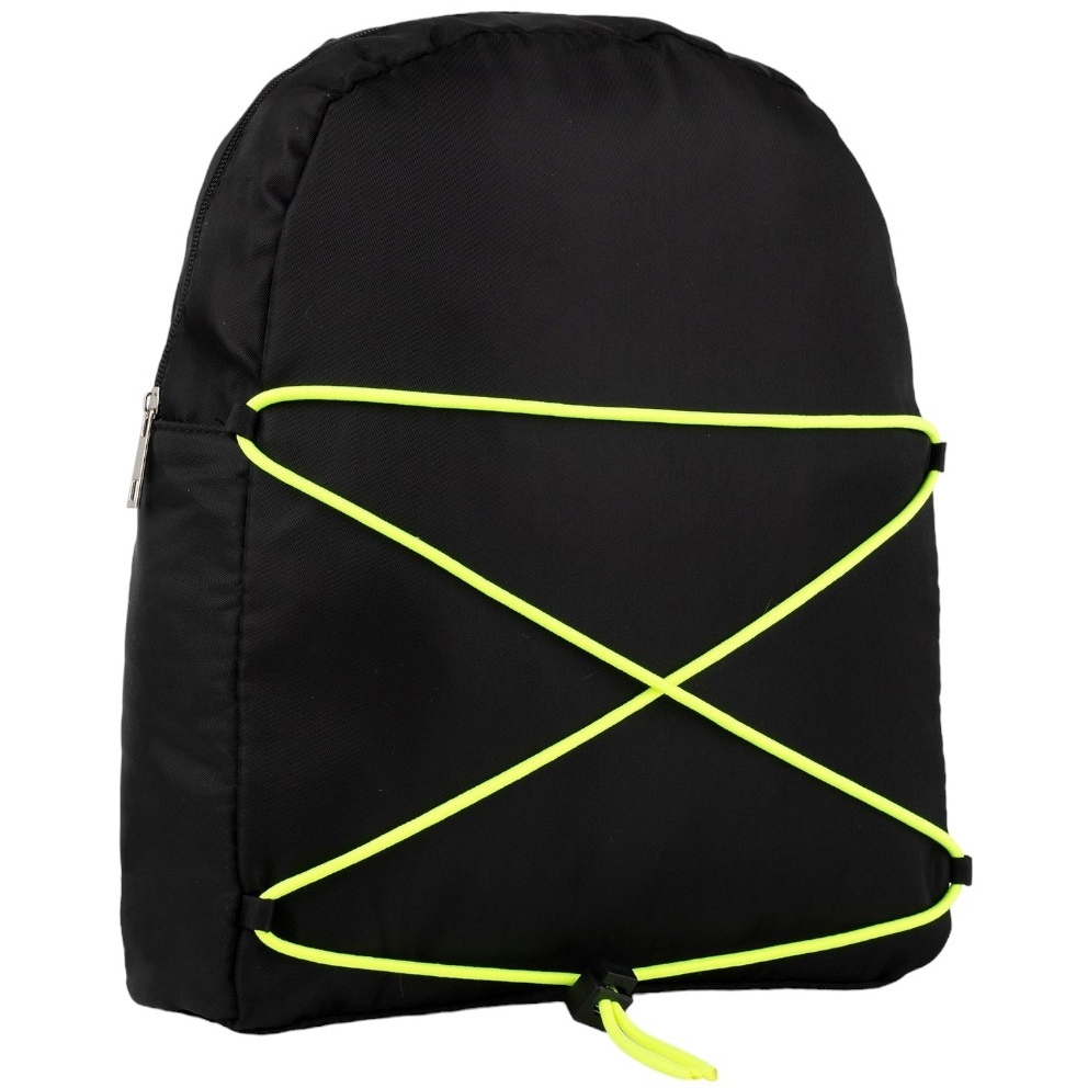 Рюкзак текстильный со шнуровкой, цвет черный ,28*8,5*35 7574263