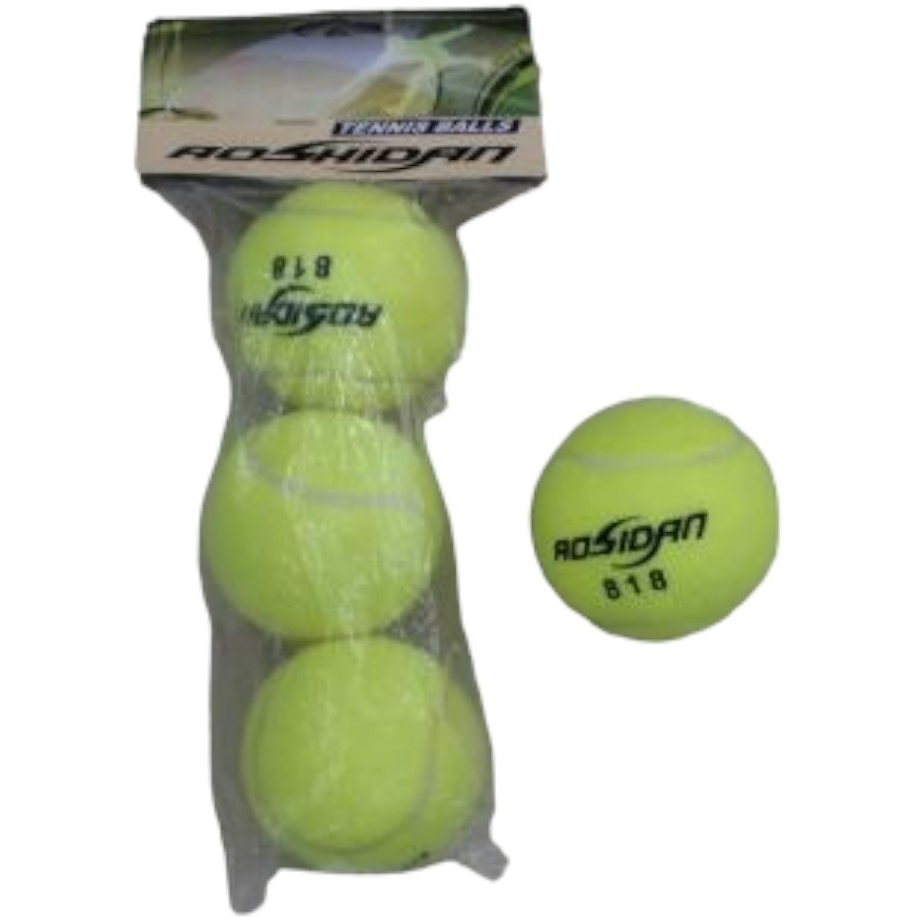 Теннисный мяч 3 шт. в пакете Арт. AN01043