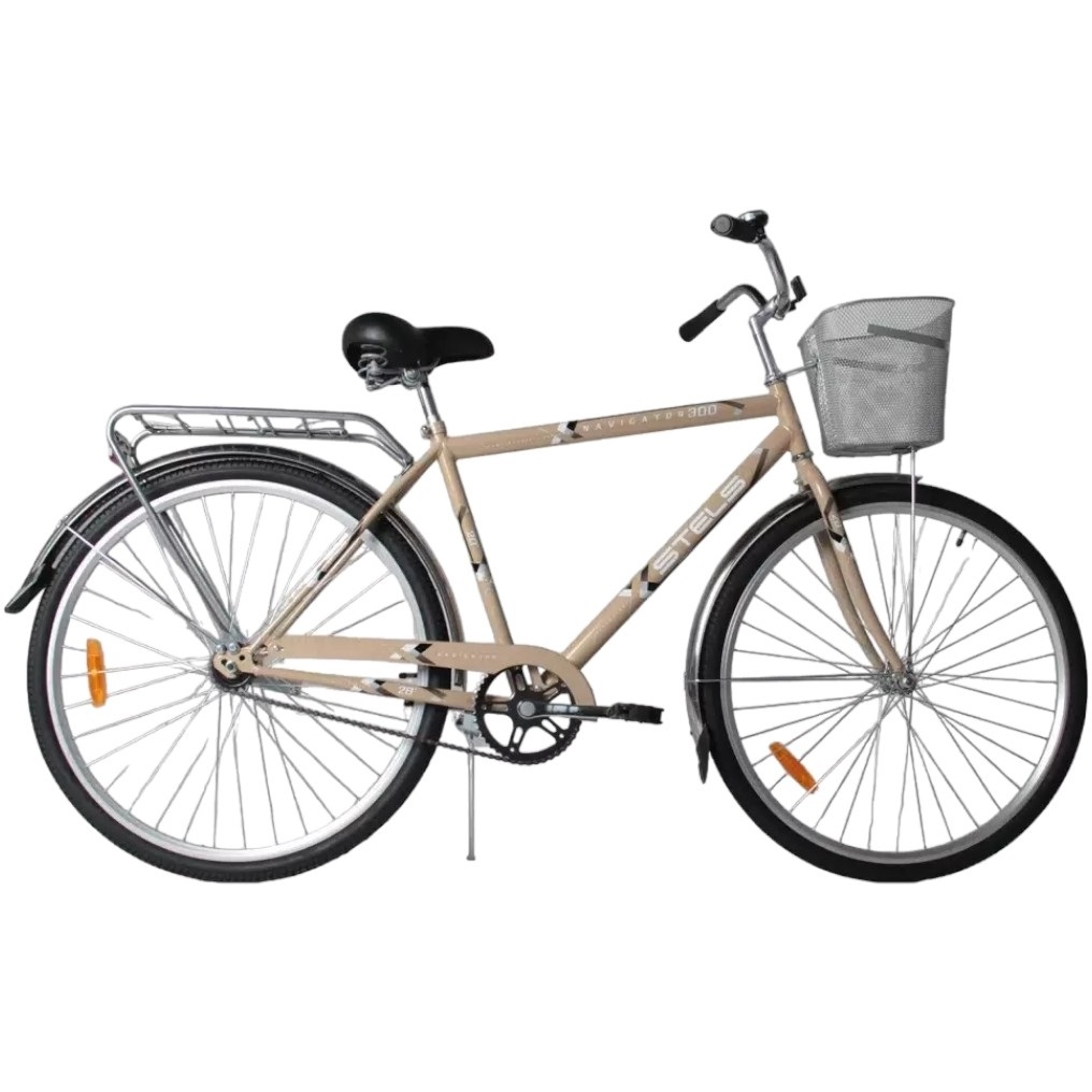 Велосипед 28" Stels Navigator-300 Gent (светло-коричневый)