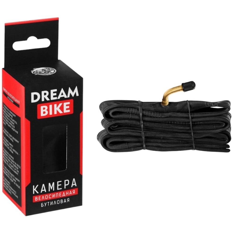 Камера Dream Bike 8"x1,75-1.95, изогнутый AV, бутил, картонная коробка 5415646