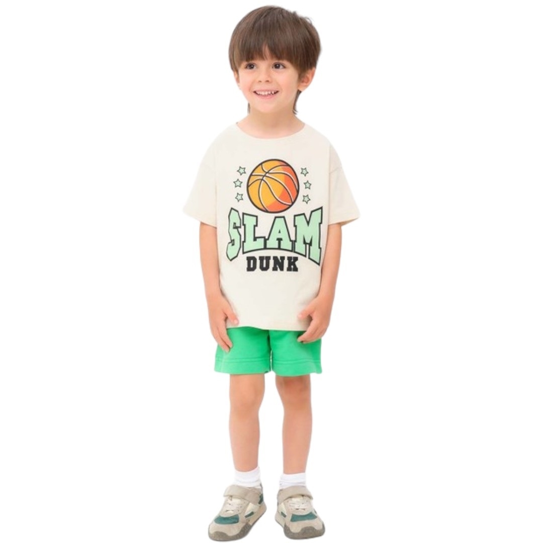 Костюм д/м 122-128 "Basketball" SLAM DUNK футболка +шорты KAFTAN 9596909