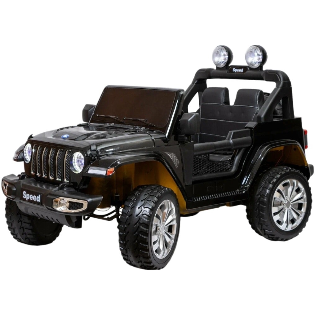 Джип Jeep Rubicon 5016 Черный краска 5016 ЧК