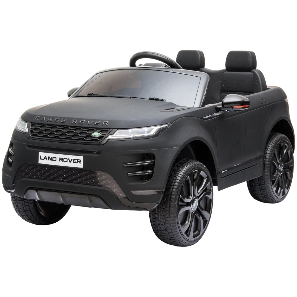 Джип Land Rover Evoque DK-RRE99 Черный матовый (свет, звук)