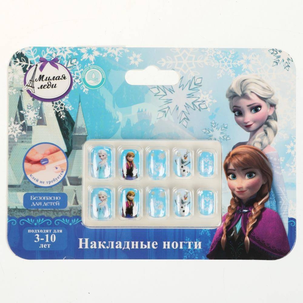 Накладные ногти МИЛАЯ ЛЕДИ в кор.12*24шт 98028-TM-ML