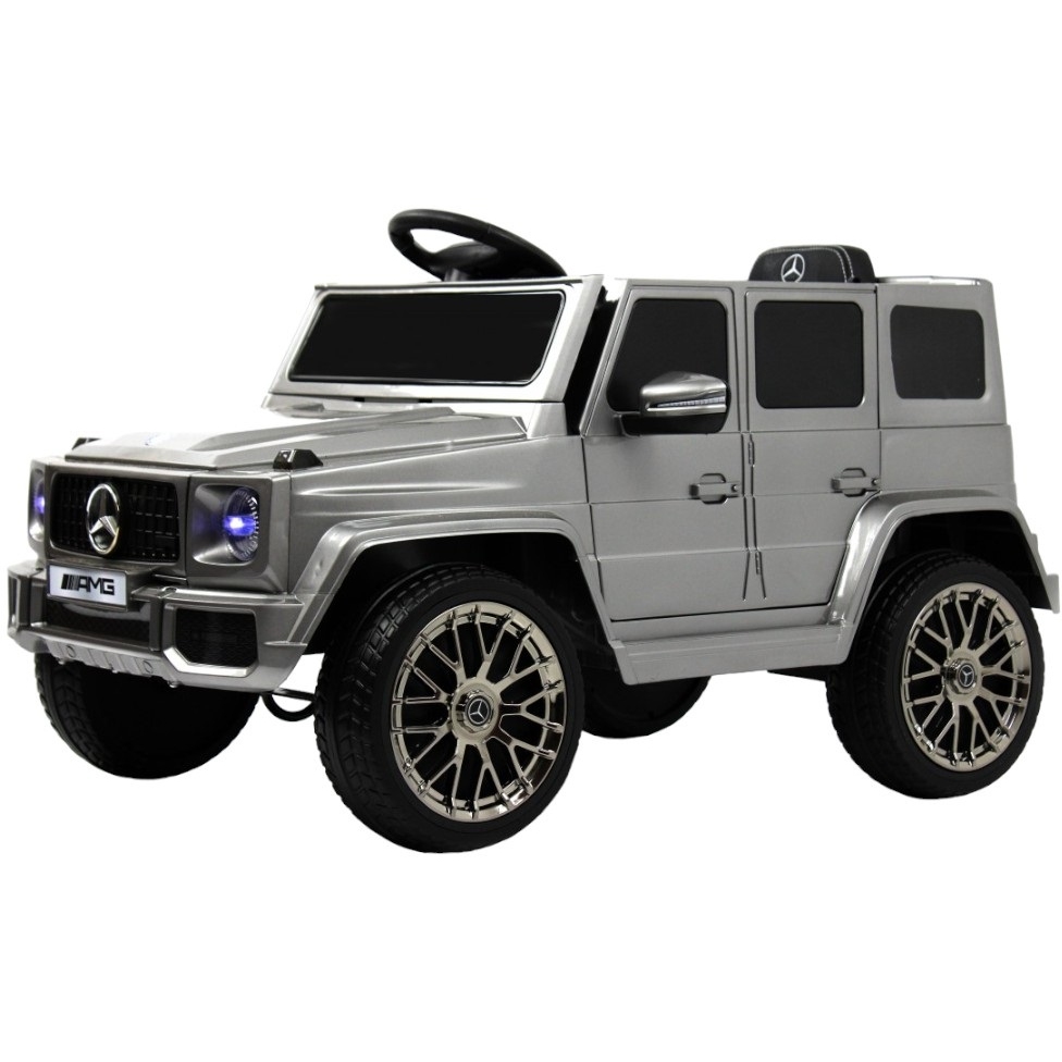 Детский электромобиль Mercedes-AMG G63 (G222GG) серый глянец * G222GG