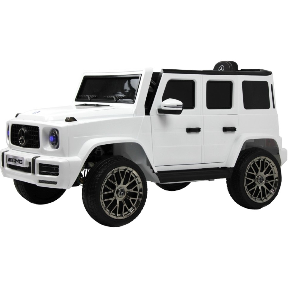 Детский электромобиль Mercedes-AMG G63 4WD (G333GG) белый * G333GG