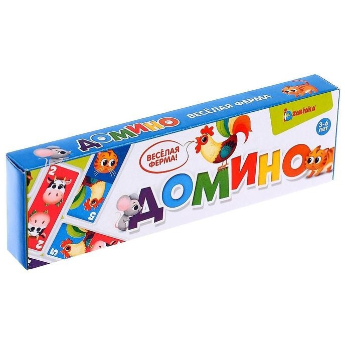 Домино "Веселая ферма" 4973116