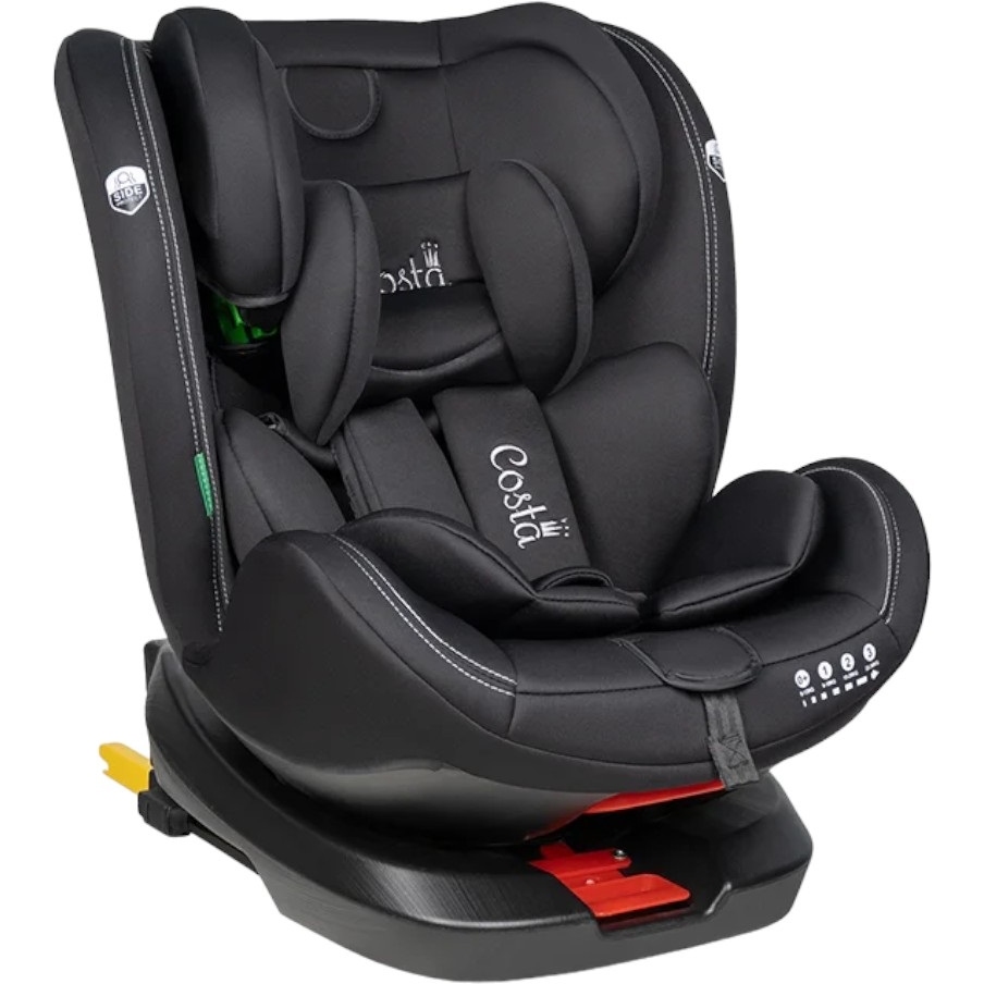 Автокресло детское XZ-16 ISOFIX (Black/Черное) XZ-16/b