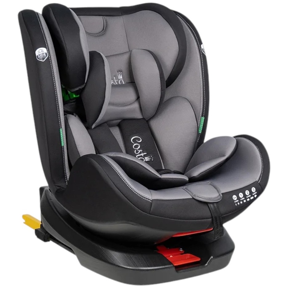 Автокресло детское XZ-16 ISOFIX (Grey Black/Серо-черное) XZ-16/gb