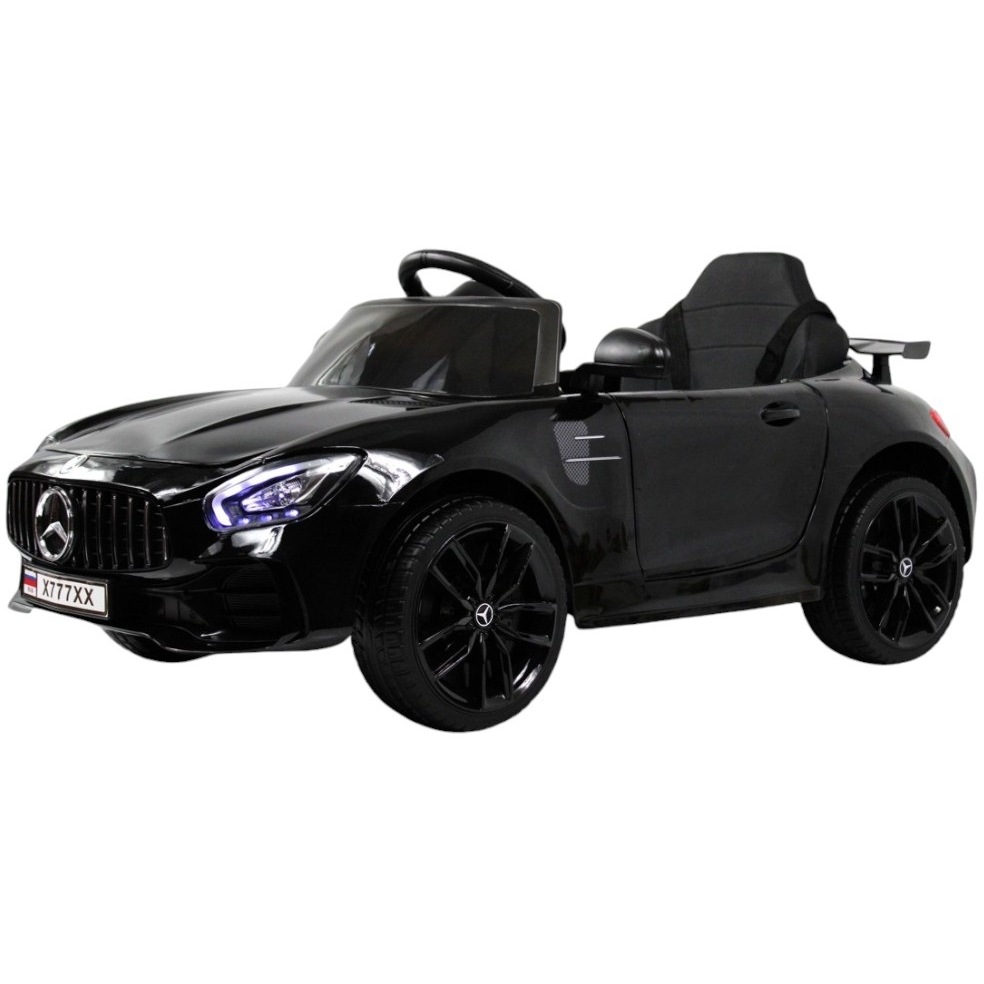Детский электромобиль Mercedes-Benz AMG GT X777XX черный глянец * X777XX
