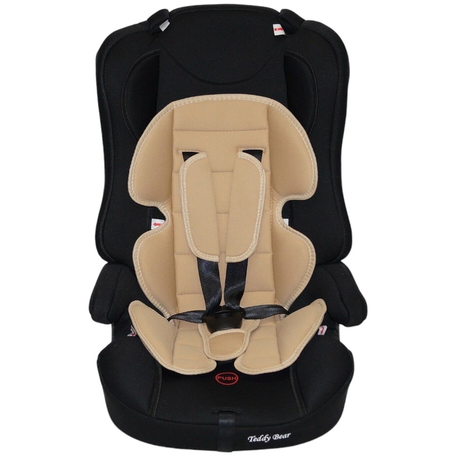 Автокресло 513 RF (Teddy Bear) ПК (в уп.1 шт.) (04/55. BLACK + BEIGE) 513 RF