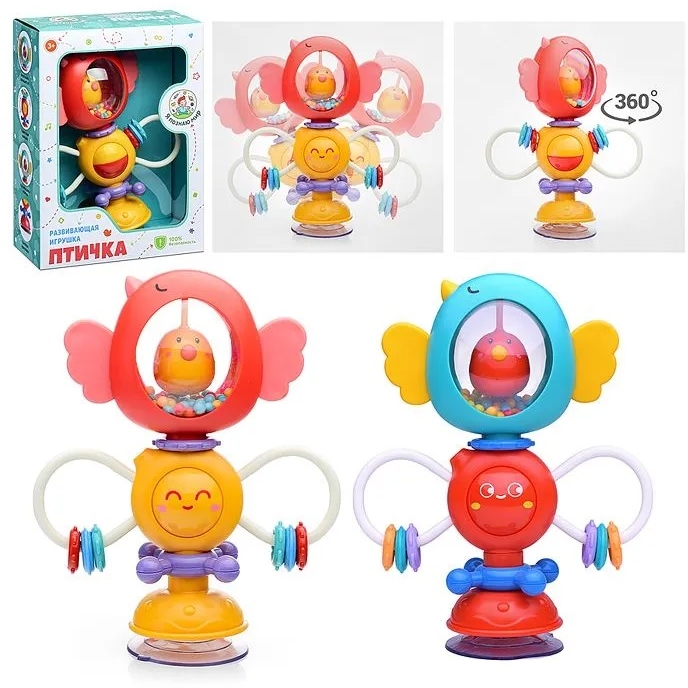 Развивающая игрушка "Птичка " в коробке 
