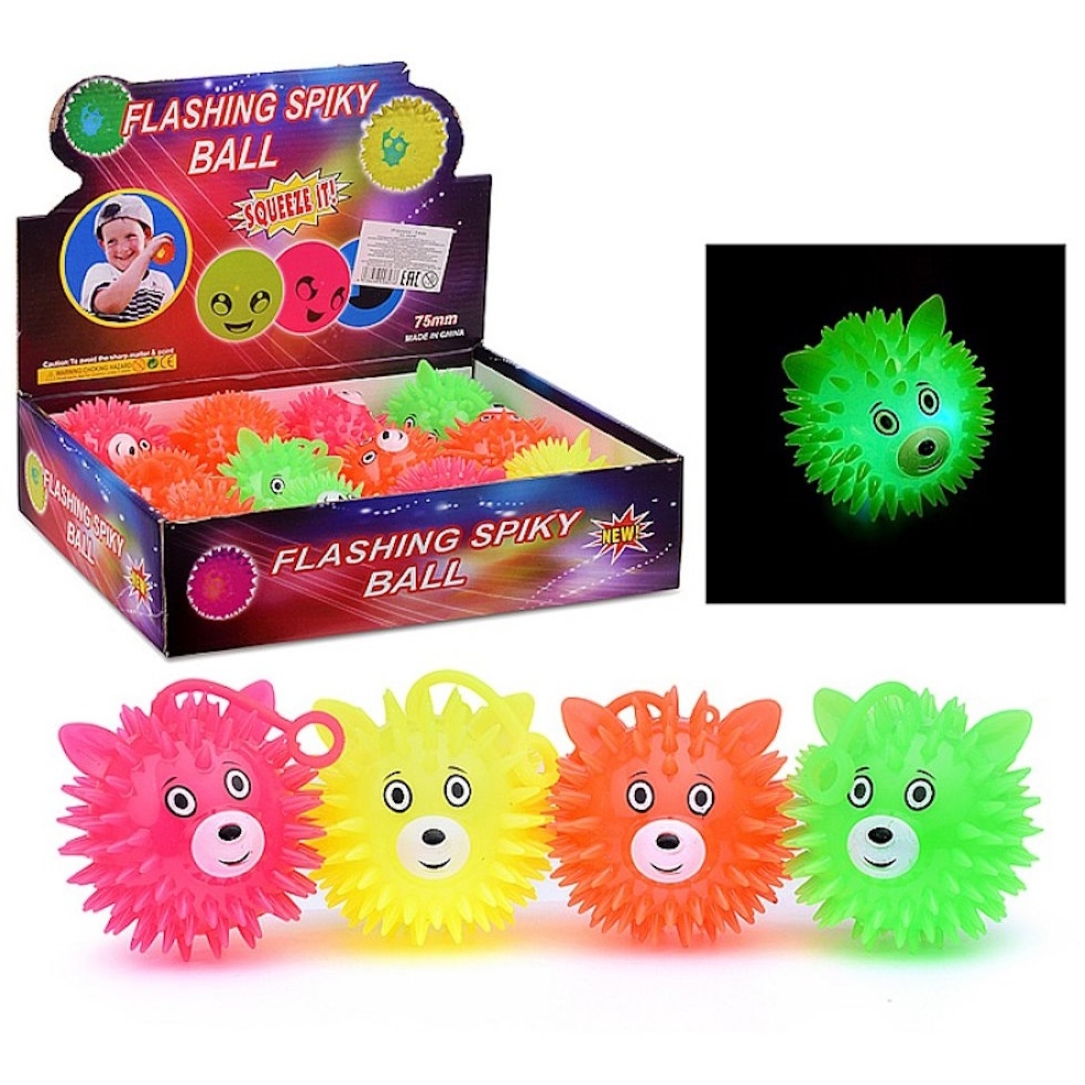 Игрушка-Ежик "Милая мордашка" в коробке 
