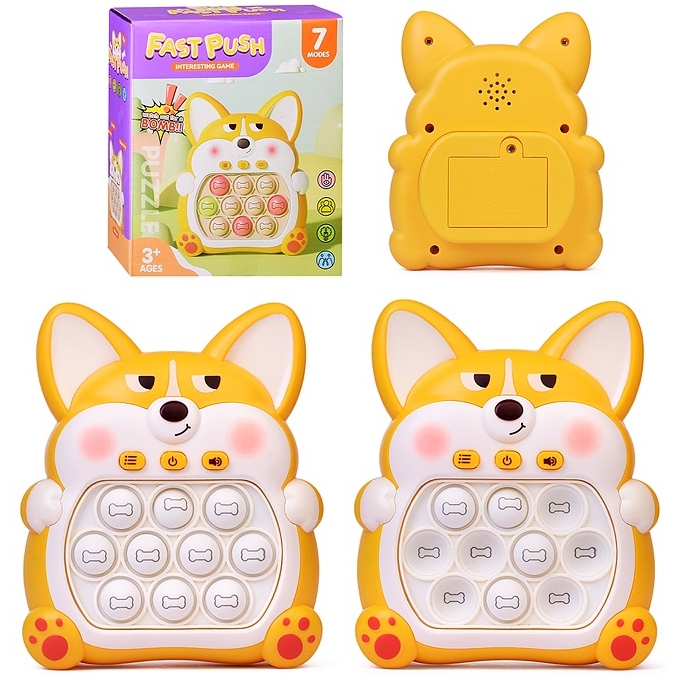 Игрушка-антистресс "Корги" в коробке 
