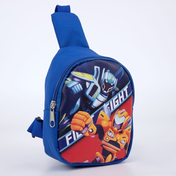 Сумка детская через плечо "Роботы" 7823626