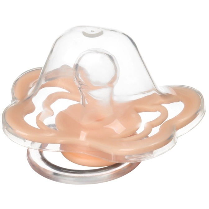 Соска - пустышка классическая, силикон, +0 мес., цвет розовый 9887461