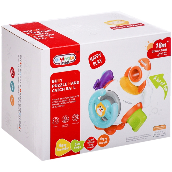 Игрушка развивающая "Космический кубик" 10242887